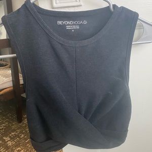 Beyond Yoga Crop Athletic Top